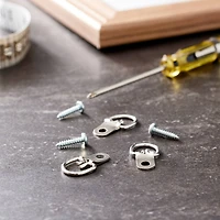 50lb. 1-Hole D-Ring Hanger, 3ct. by Studio Décor®