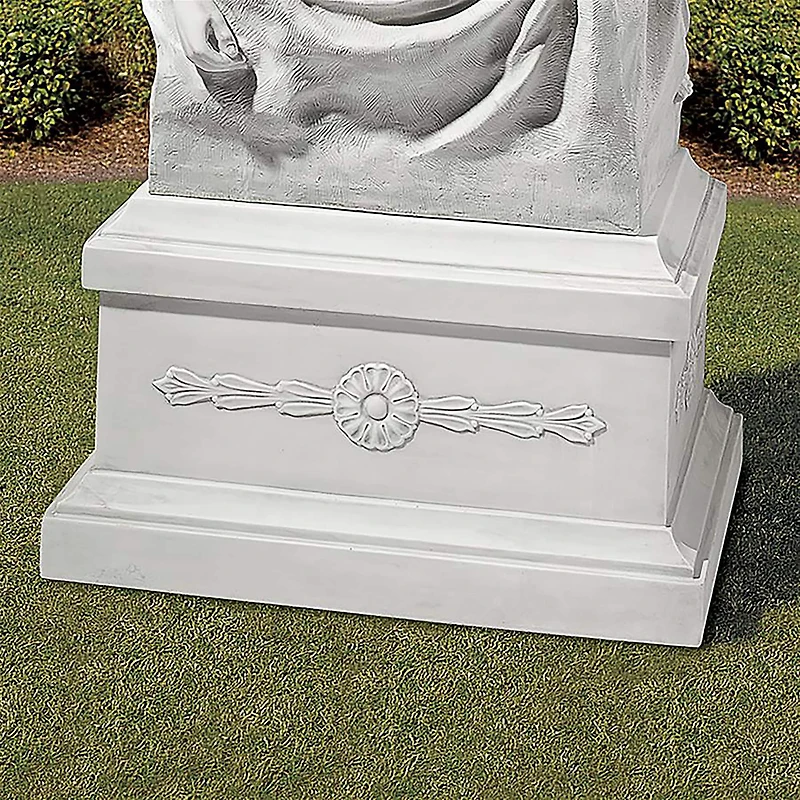 Design Toscano 22" Lion of Florence Sentinel Base