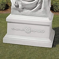 Design Toscano 22" Lion of Florence Sentinel Base