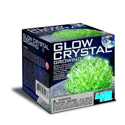 Toysmith® 4M Glow Crystal Growing Kit