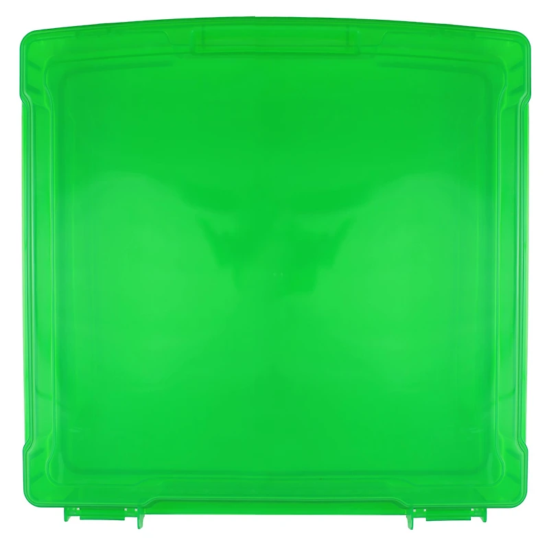 12" x 12" Green Scrapbook Paper Case by Simply Tidy®