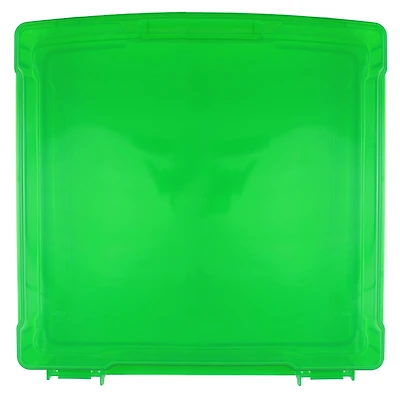 12 Pack: 12" x 12" Green Scrapbook Paper Case by Simply Tidy®