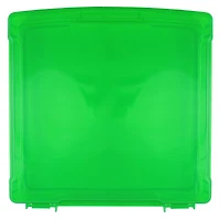 12" x 12" Green Scrapbook Paper Case by Simply Tidy®