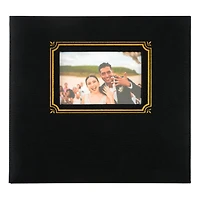 12" x 12" Black Linen Scrapbook Album by Recollections™