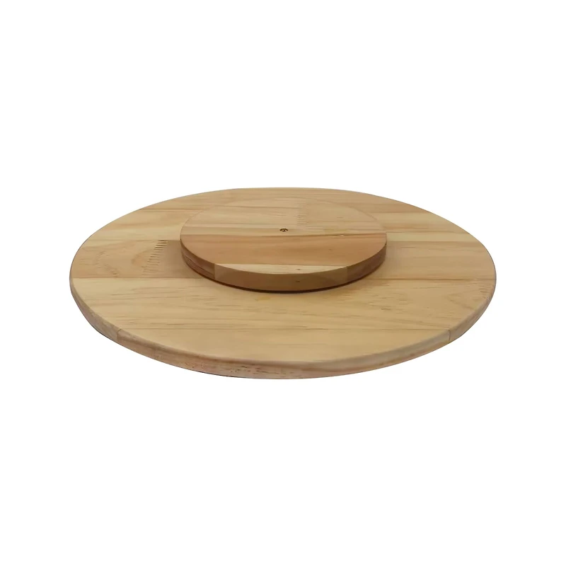 12" Pinewood Lazy Susan by Make Market®
