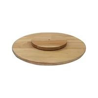 12" Pinewood Lazy Susan by Make Market®