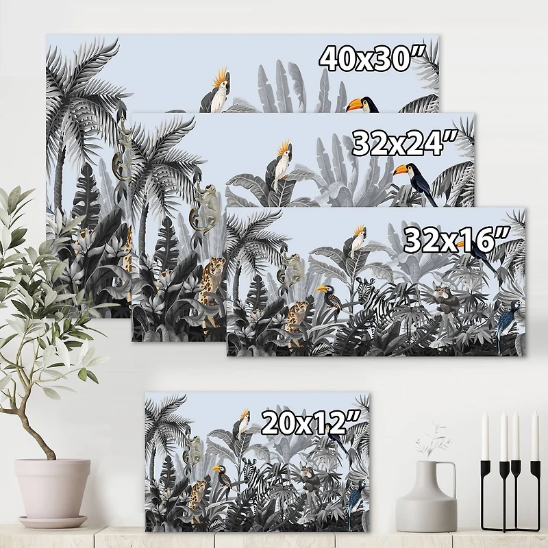 Designart - Chinoiserie With Birds and Peonies VIII