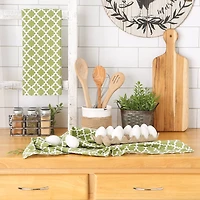 DII® Lattice Dishtowels