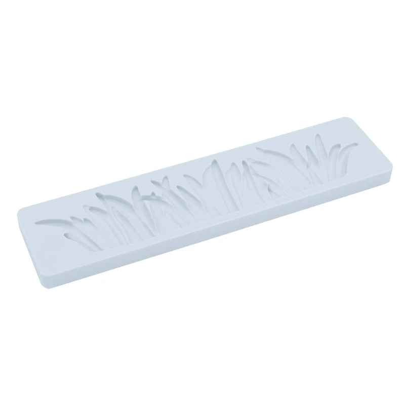 Grass Border Silicone Fondant Mold by Makery®