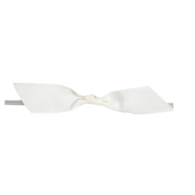 JAM Paper 7/8" Grosgrain Twist Tie Flair Bows