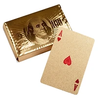 Toy Time 24k Gold Playing Cards