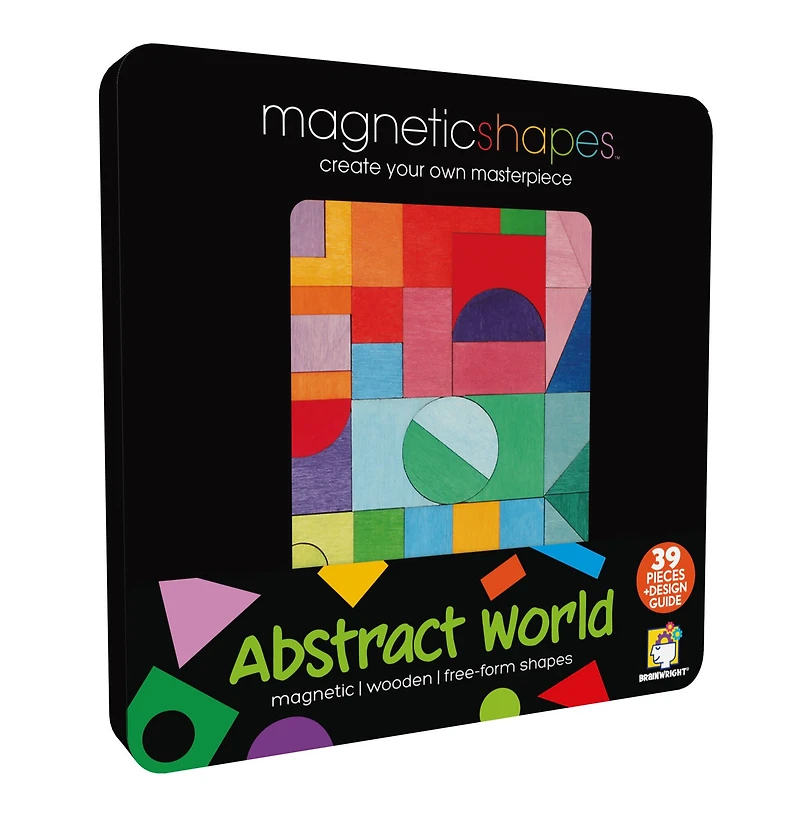 Assorted Brainwright® Magnetic Shapes