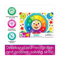 Lift & Learn Puzzle - Clock: 12 Pcs