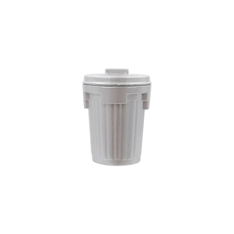 Mini Silver Trash Can by Make Market®