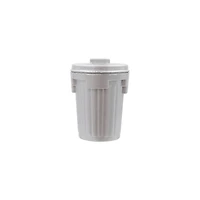Mini Silver Trash Can by Make Market®