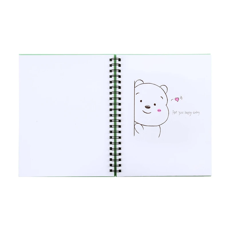 8.5" x 11" Mint Spiral Sketchbook by Artist's Loft™