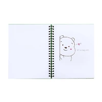 8.5" x 11" Mint Spiral Sketchbook by Artist's Loft™