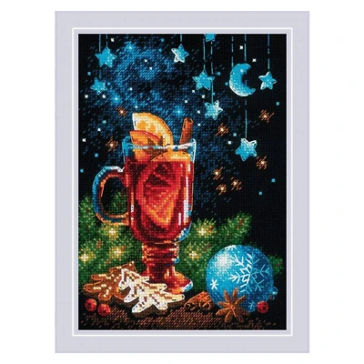 RIOLIS Holiday Flavor Counted Cross Stitch Kit
