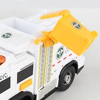 Daron NYC Department of Sanitation Garbage Truck Toy