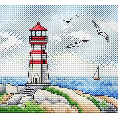 MP Studia Sea Expanses Counted Cross Stitch Kit