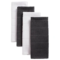 DII® Assorted Mineral Basic Chef Terry Dishtowel (Set of 4)