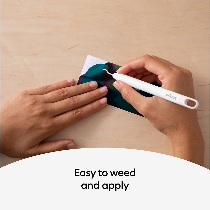 Cricut® Rainbow Reflective Iron-On