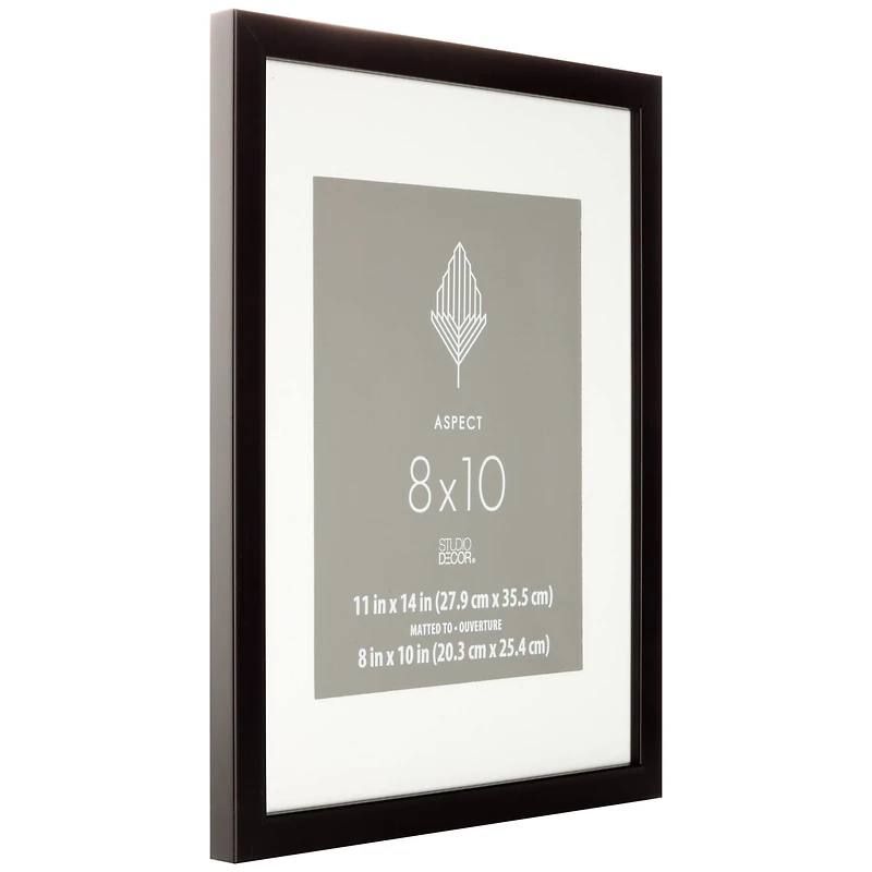 12 Pack: Black Frame With Mat