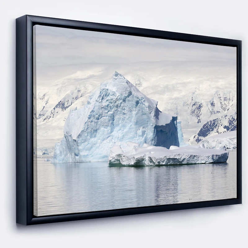 Designart - Antarctica Mountains