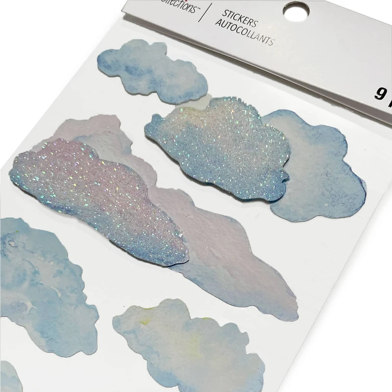 12 Pack: Cloud Stickers by Recollections™