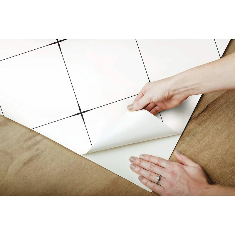 RoomMates Diamond Tile Geo Peel & Stick Wallpaper