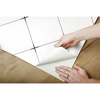 RoomMates Diamond Tile Geo Peel & Stick Wallpaper