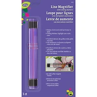 LoRan® Line Magnifier with Sliding Markers