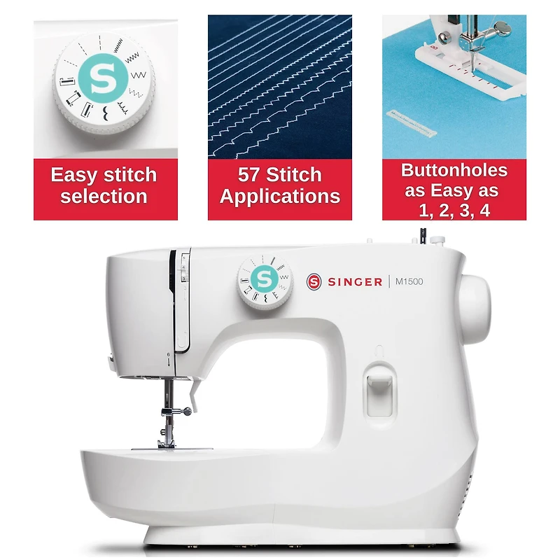 SINGER® M1500 Mechanical Sewing Machine