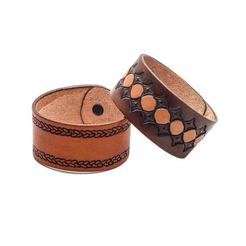 6 Pack: Leather Edge Finish Kit by ArtMinds™