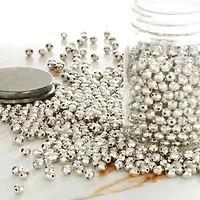 5.5mm Faceted CCB Round Craft Beads by Bead Landing
