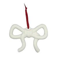 4.5" DIY Ceramic Bow Ornament by Make Market®