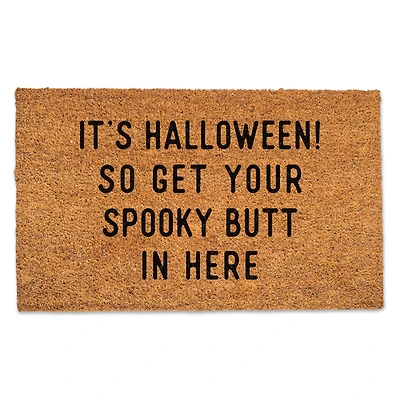 Get Your Spooky Butt in Here Door Mat