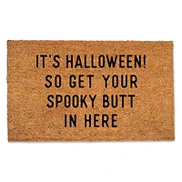 Get Your Spooky Butt in Here Door Mat