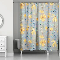 Spring Florals Shower Curtain