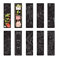 Brea Reese™ Strawberries Scratch Art Bookmarks