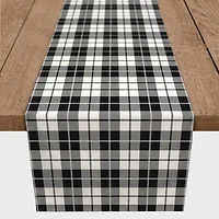 Buffalo Check Plaid Indoor/Outdoor Table Runner