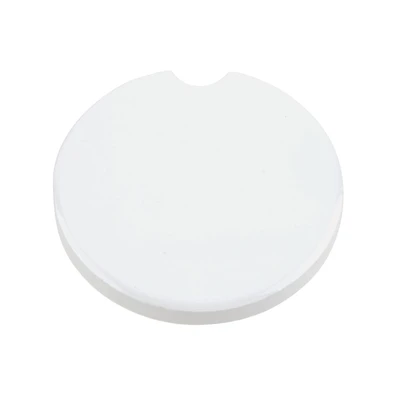 Ceramic Sublimation Car Coasters, 4ct. by Make Market®