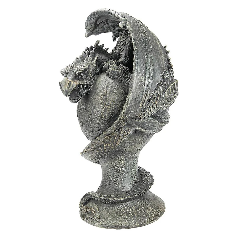 Design Toscano 18" Mystic Dragon Avenger Statue
