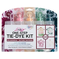 6 Pack: Tulip® Wilderness One-Step Tie-Dye Kit®