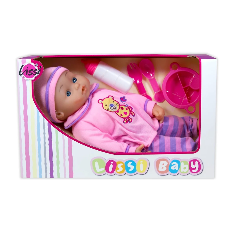 Lissi Dolls 16" Soft Baby Doll