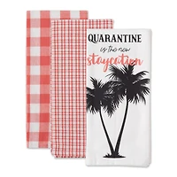 DII® Quarantine Is The New Staycation Dishtowel Set