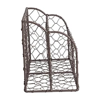 DII® Chicken Wire Desktop Letter Holder