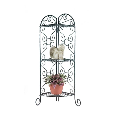 30'' Corner Plant Stand
