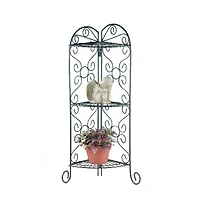 30'' Corner Plant Stand