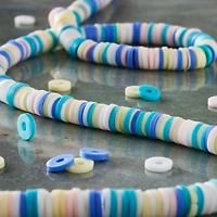 Clay Heishi Beads